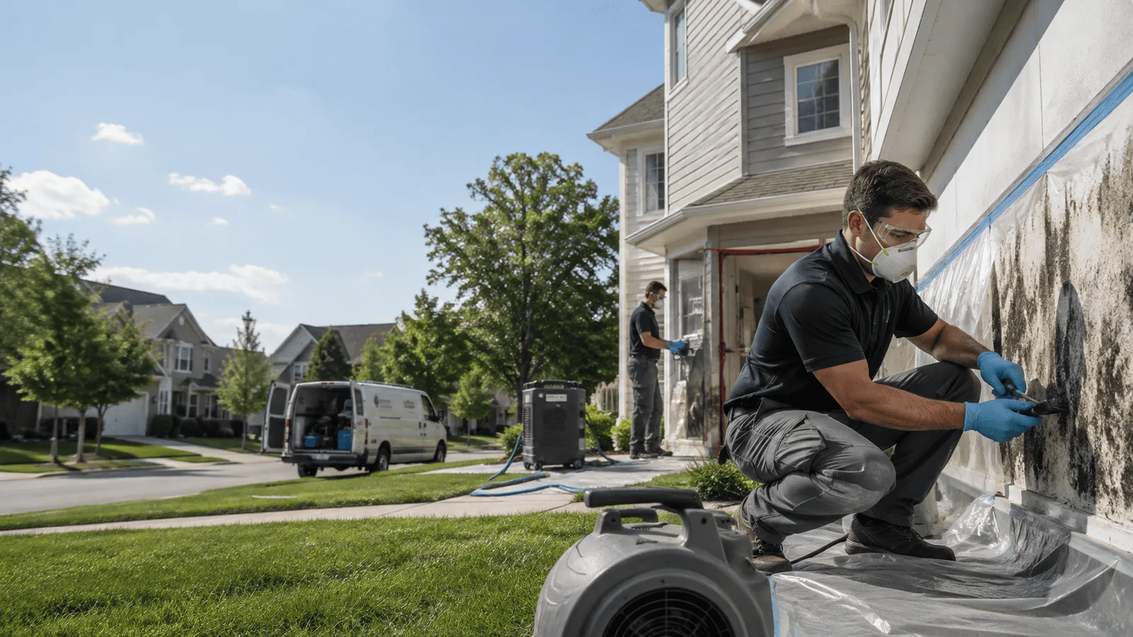 Mold Inspection company in Great Meadows, NJ