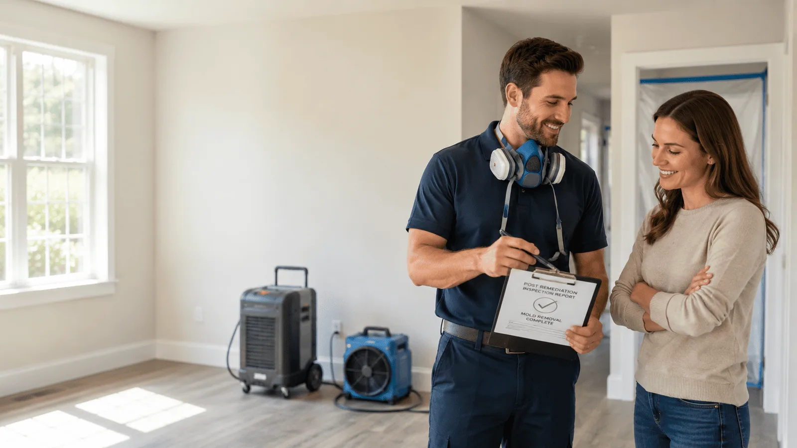 Why choose Mold Inspection in Great Meadows, NJ